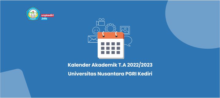 Kalender Akademik T.A 2022-2023 unp kediri