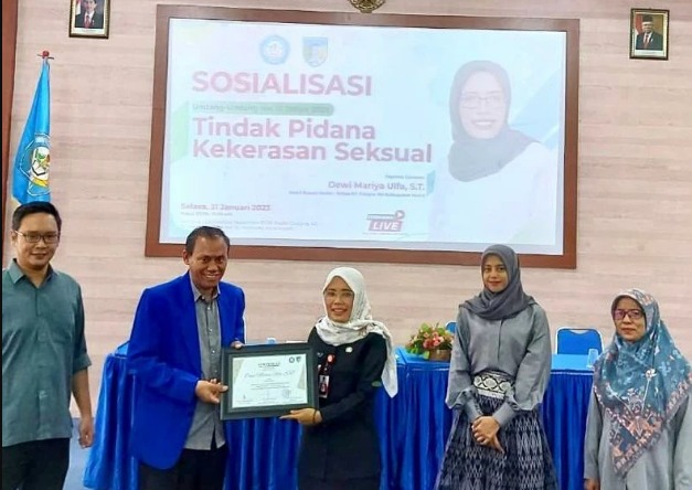SOSIALISASI TINDAK PIDANA KEKERASAN SEKSUAL