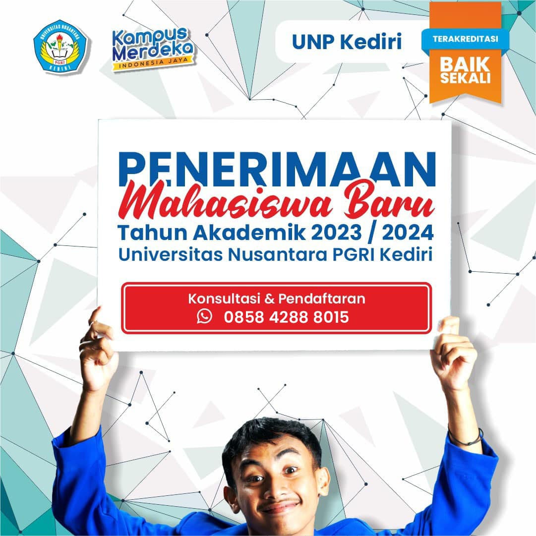 Info Pendaftaran UNP Kediri Terbaru..!!!!!