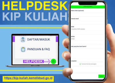 helpdesk kip kuliah unp kediri