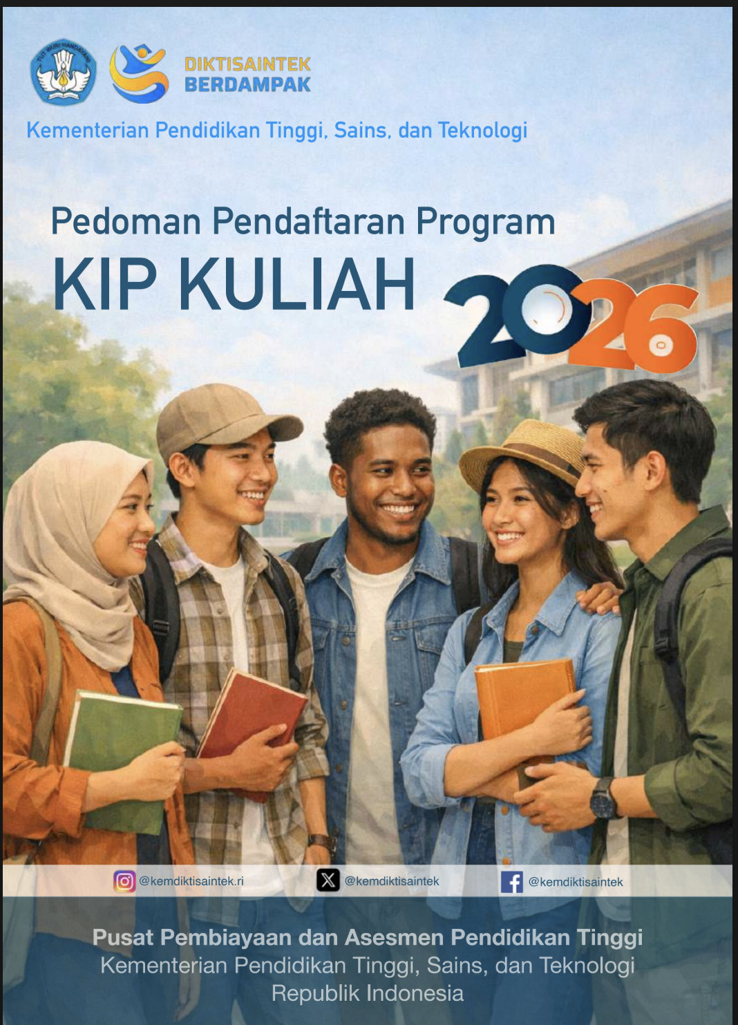 Pedoman KIP Kuliah 2026 by arahkuliah.com